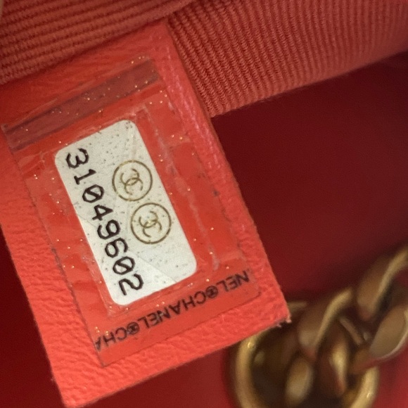 Chanel Quilted Lambskin Mini Rectangular with jewels chain - Picture 16 of 16